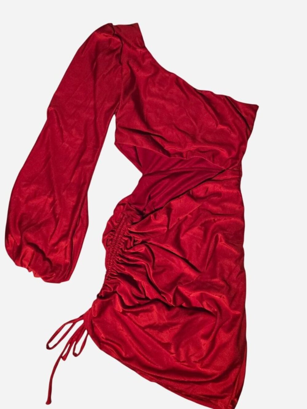 B Darlin Women's Red Dress